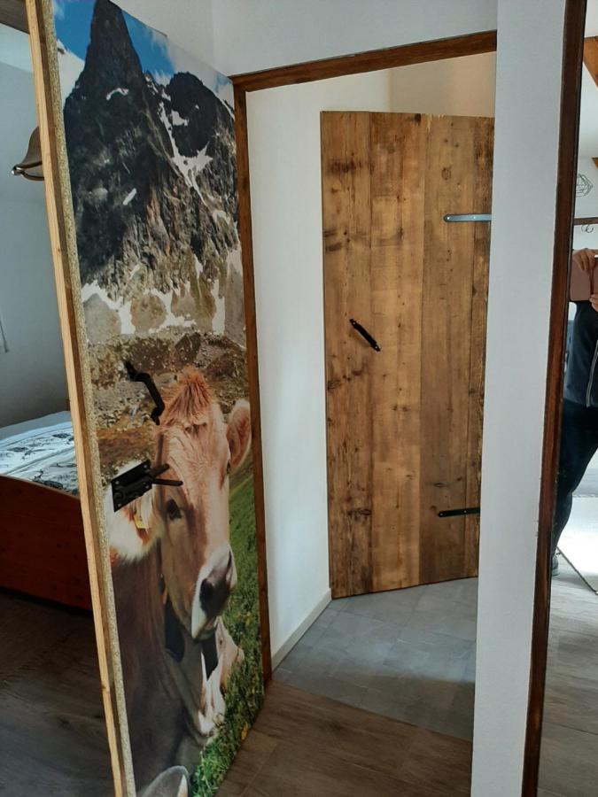 Ferienwohnung Holzer Payerbach Ngoại thất bức ảnh